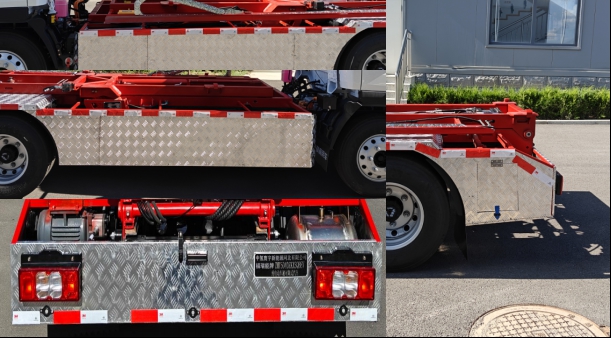 福瑞能牌ZMT5040ZKXSQBEV純電動車廂可卸式汽車公告圖片