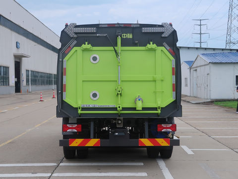 中標(biāo)牌ZBF5120TXSSHCBEVF純電動(dòng)洗掃車公告圖片