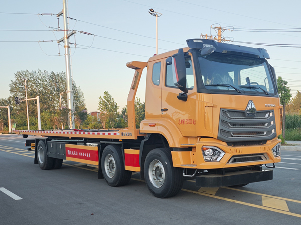 佳運(yùn)牌AJY5337TQZZ清障車(chē)