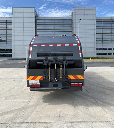 三一牌SYS5120ZYSSYABEV純電動壓縮式垃圾車公告圖片