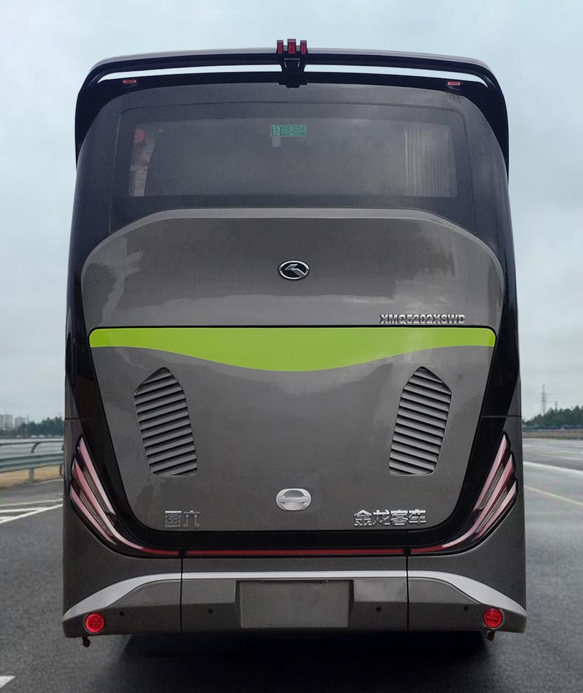 金龍牌XMQ5202XSWD商務(wù)車公告圖片