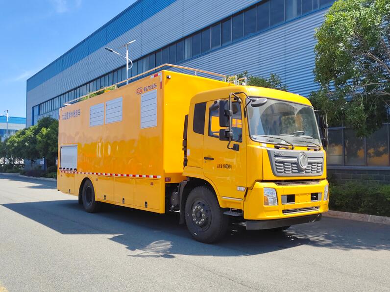 程力牌CL5180TPS6AHC大流量排水搶險(xiǎn)車