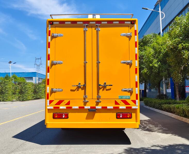 程力牌CL5180TPS6AHC大流量排水搶險車公告圖片