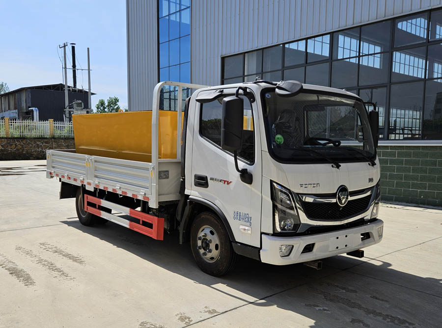 力海通牌HLH5040TCXBJ6除雪車