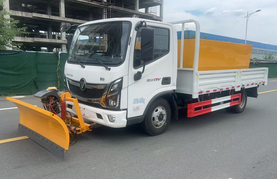 力海通牌HLH5040TCXBJ6除雪車公告圖片