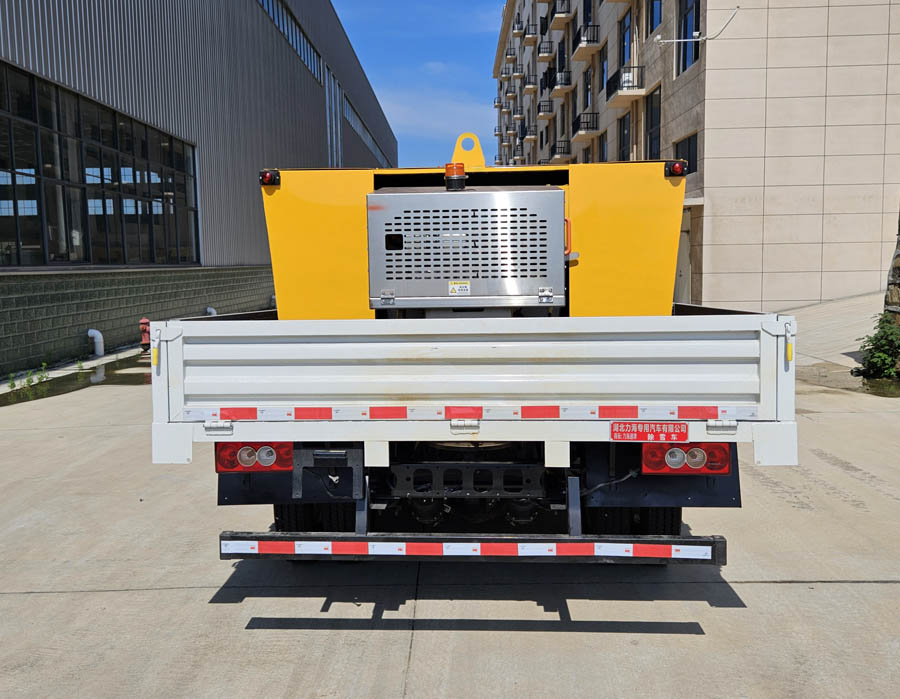 力海通牌HLH5040TCXBJ6除雪車公告圖片