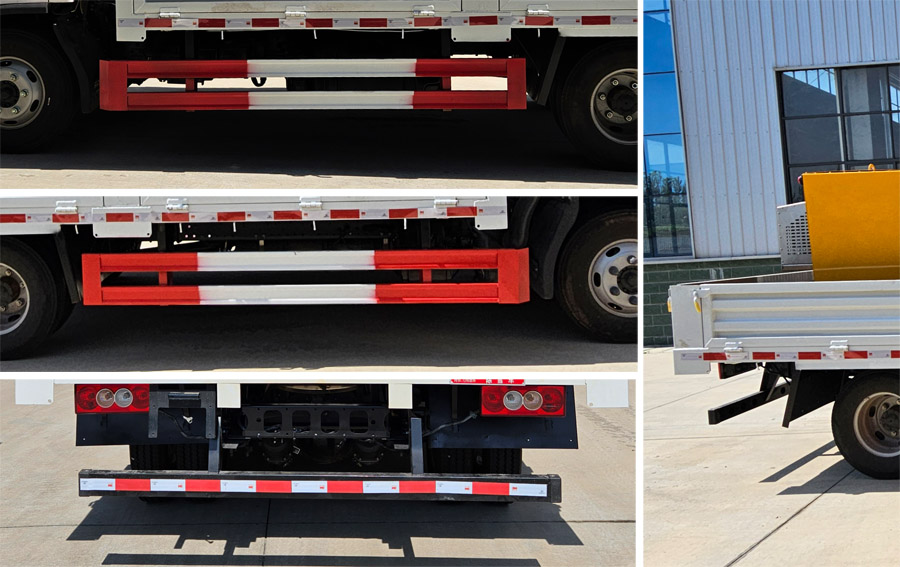 力海通牌HLH5040TCXBJ6除雪車公告圖片