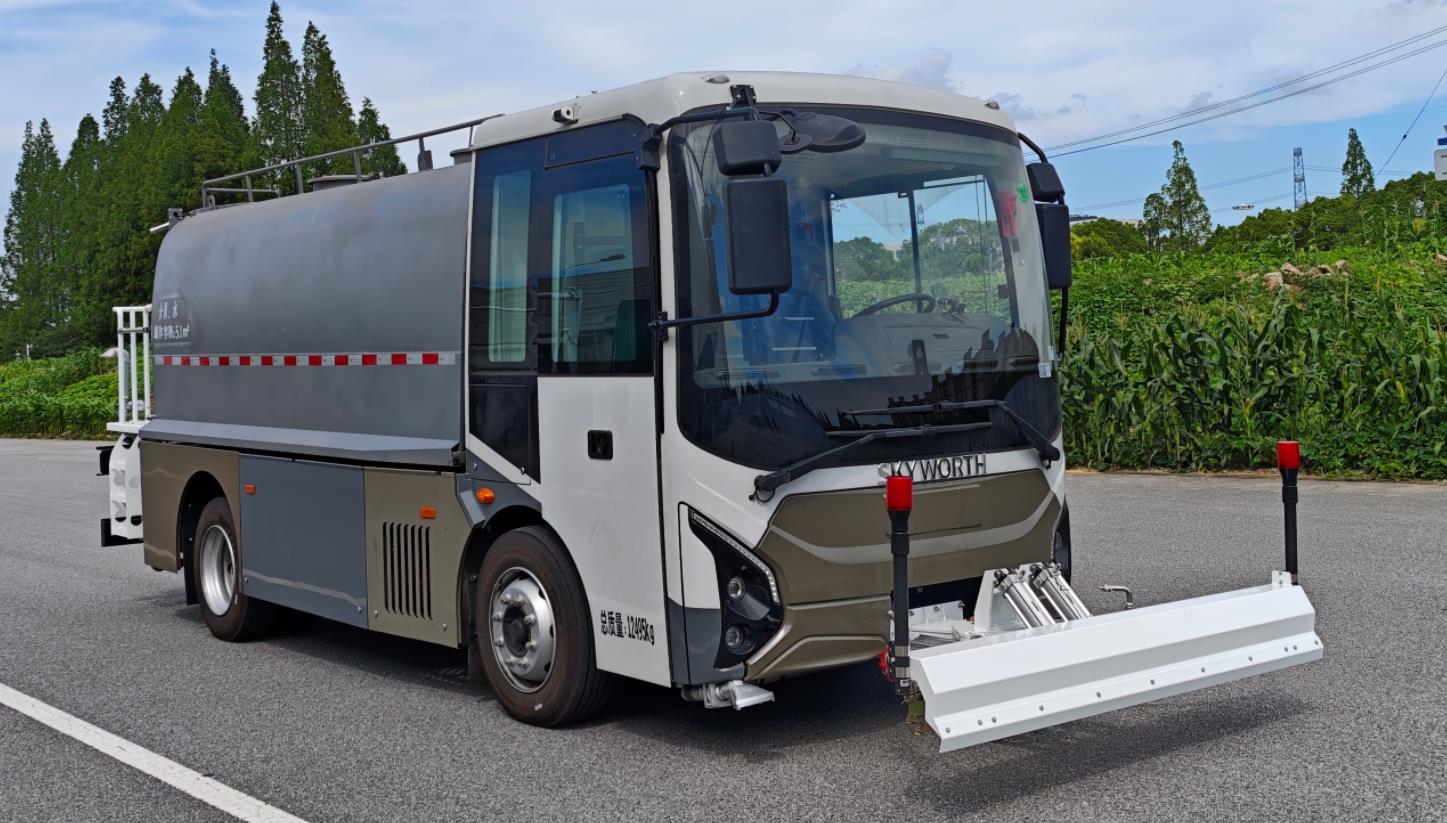 創(chuàng)維牌NJL5120GQXTADEV純電動(dòng)清洗車