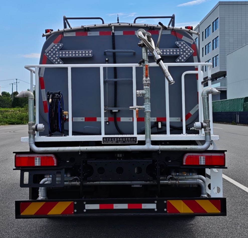 創(chuàng)維牌NJL5120GQXTADEV純電動清洗車公告圖片