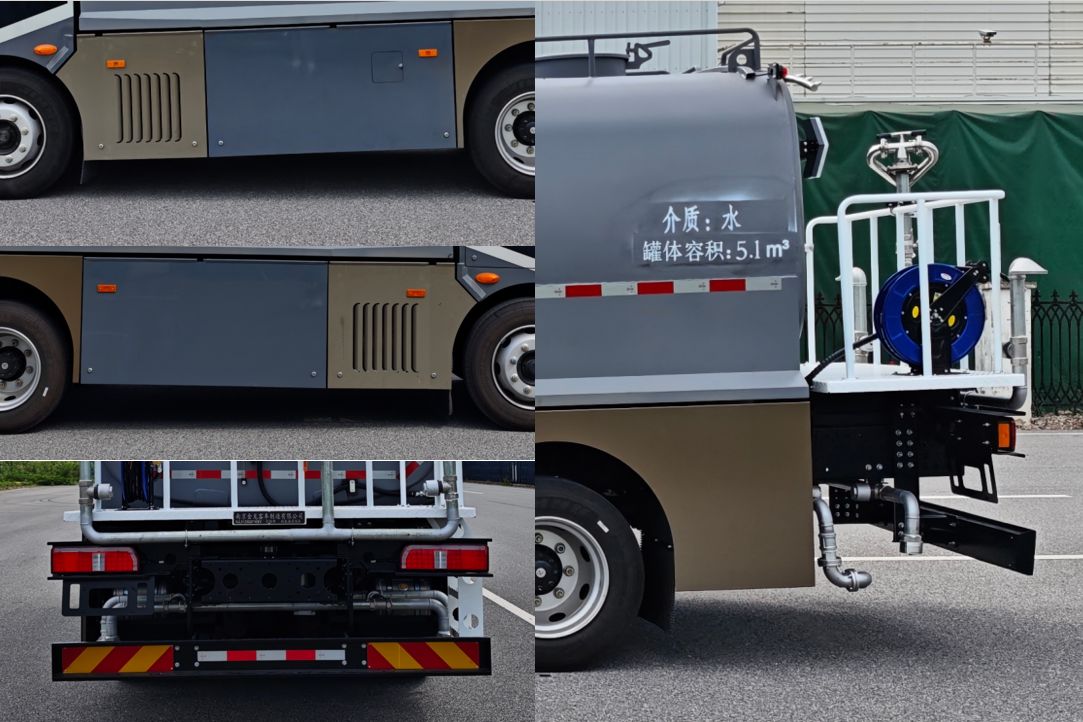 創(chuàng)維牌NJL5120GQXTADEV純電動清洗車公告圖片