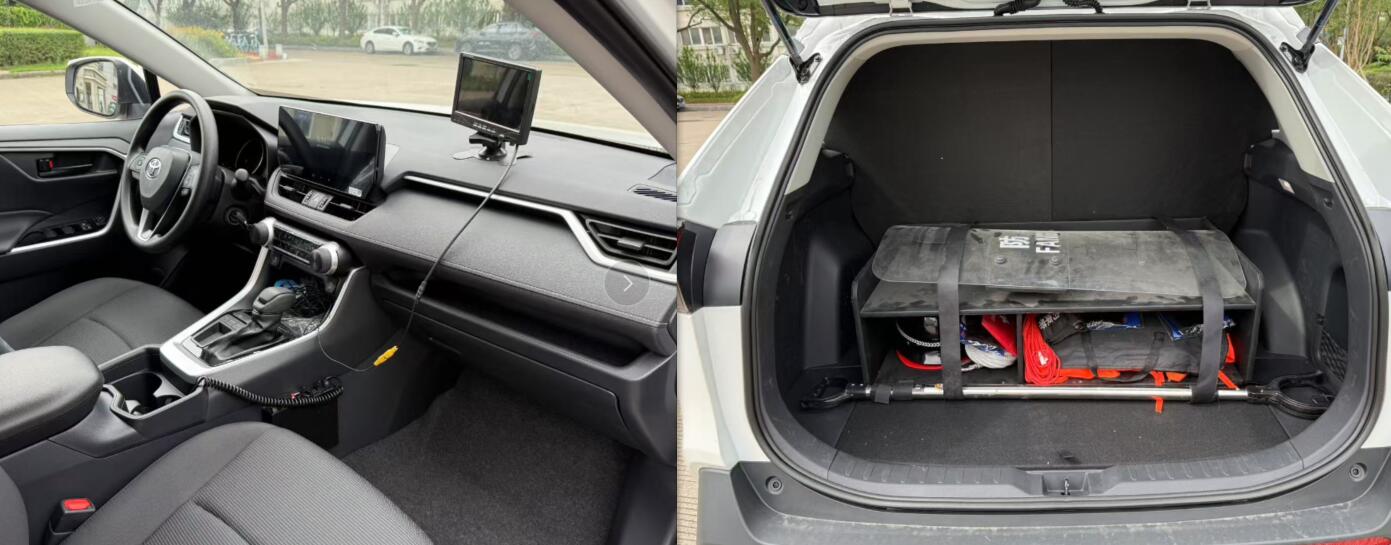 耐克薩斯牌NBK5024TXU1巡邏車公告圖片