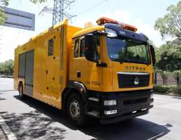 救险车
