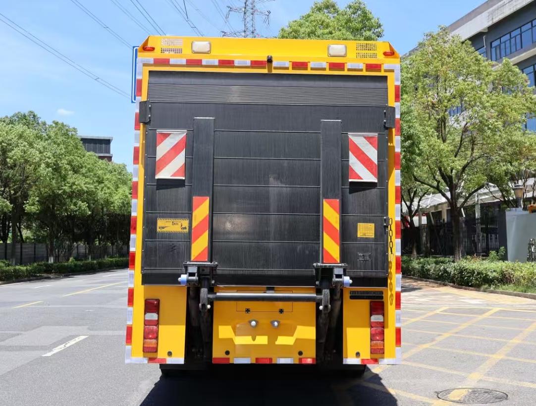 笛沃牌DWP5181XXHDK2救險(xiǎn)車公告圖片