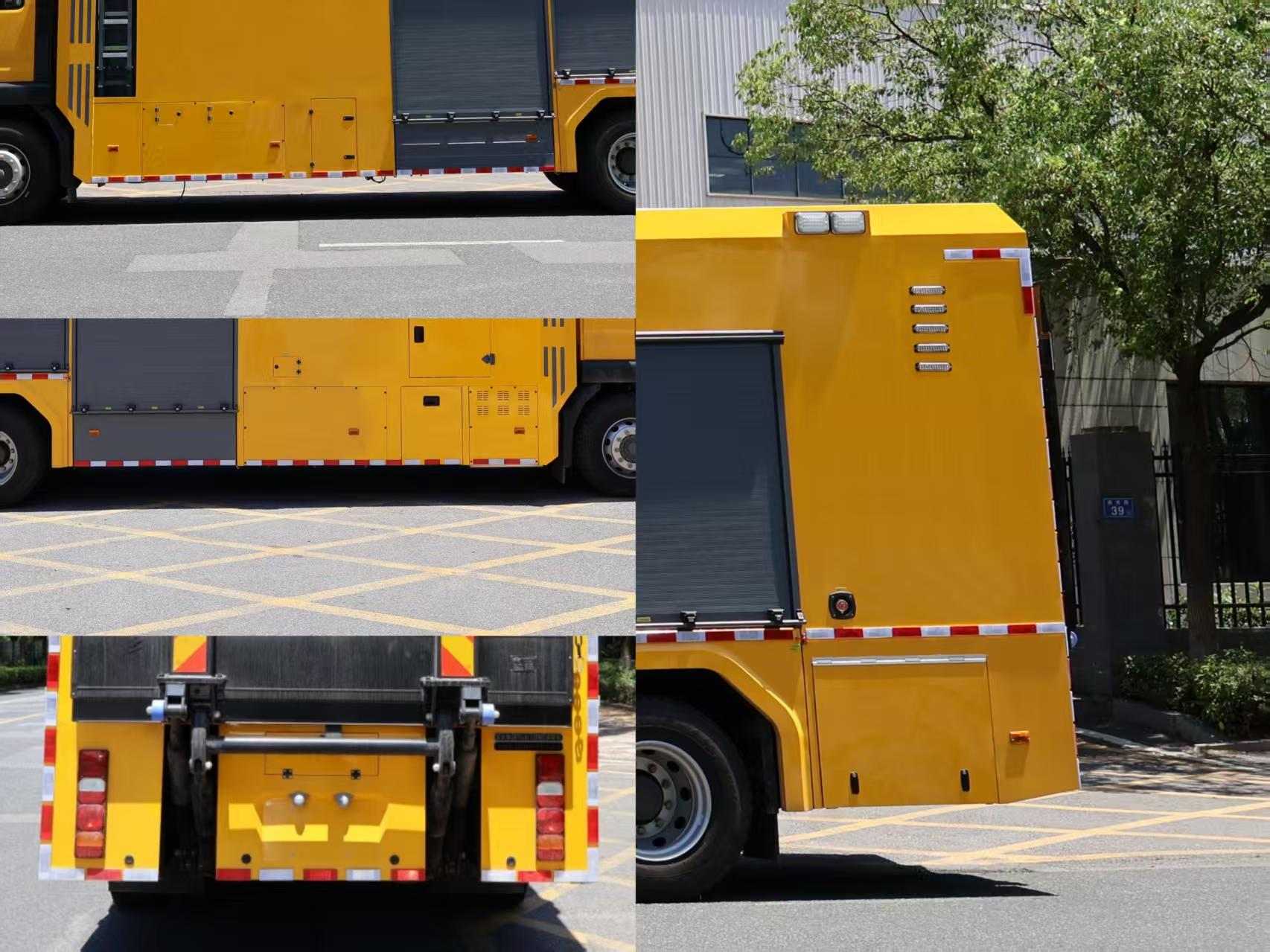 笛沃牌DWP5181XXHDK2救險(xiǎn)車公告圖片