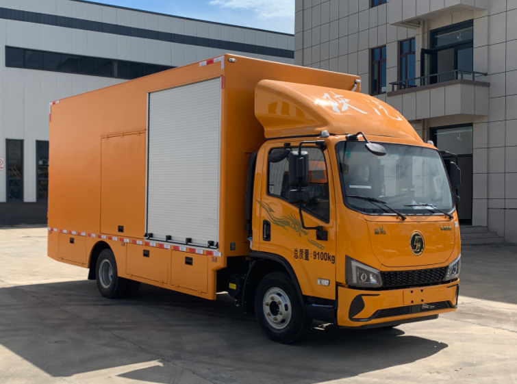 麥德泰牌NJR5097XGC工程車(chē)公告圖片