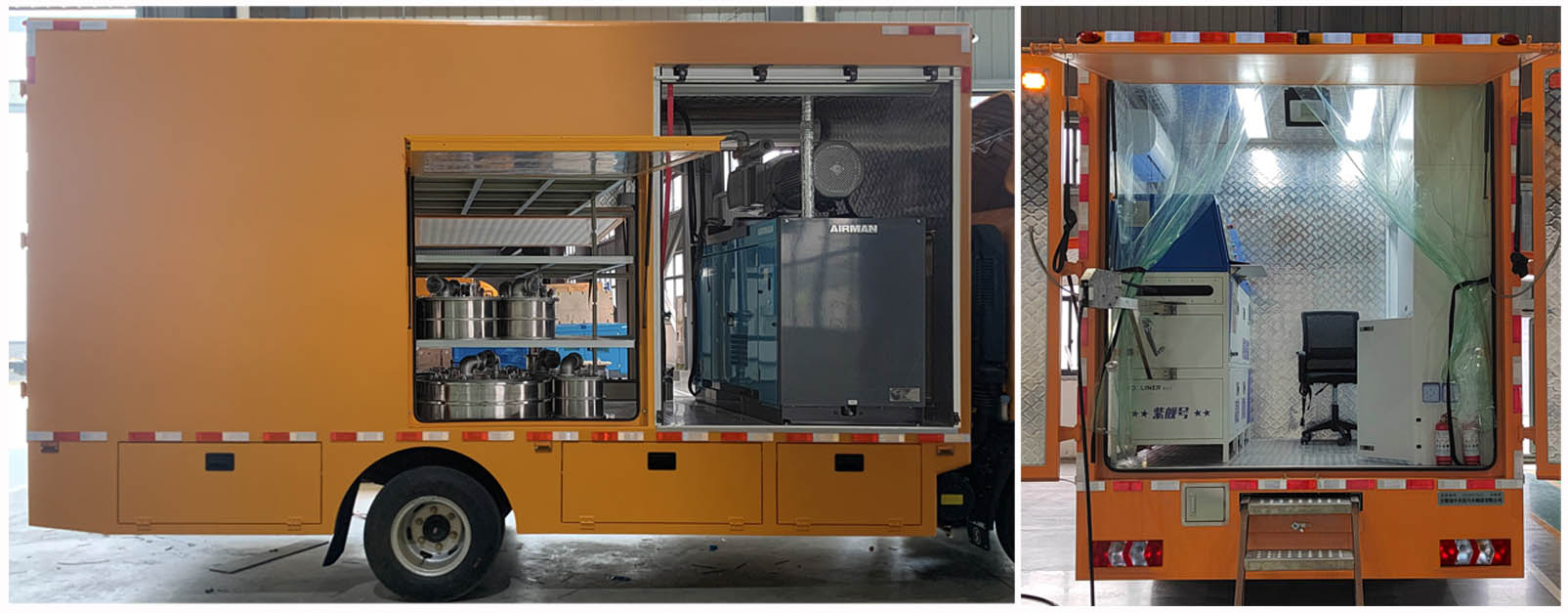 麥德泰牌NJR5097XGC工程車(chē)公告圖片