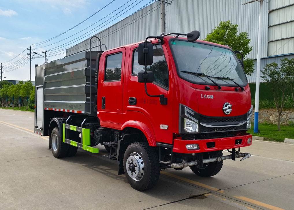 XSH5111GPSEQ6型綠化噴灑車圖片