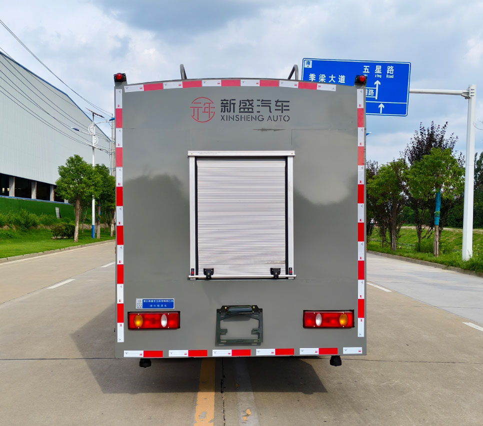 元年牌XSH5111GPSEQ6綠化噴灑車公告圖片