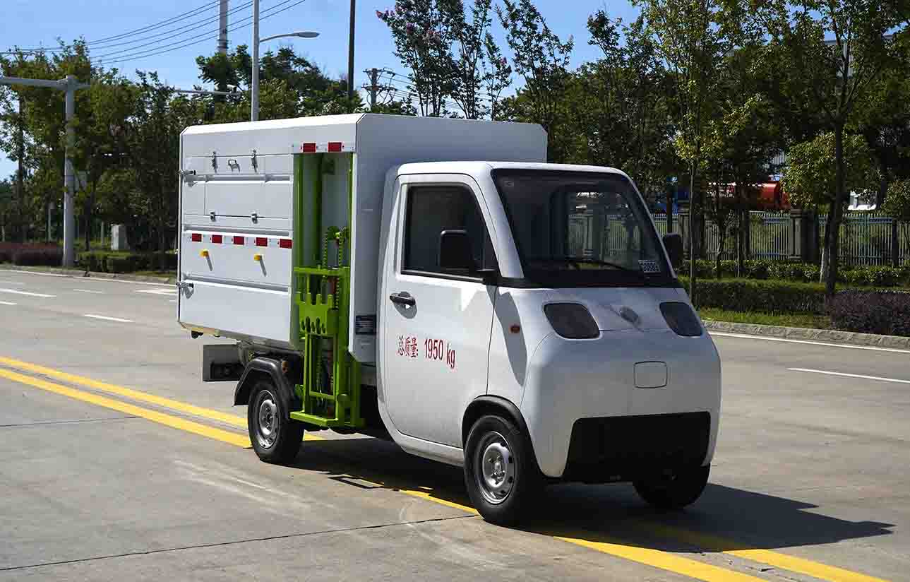 凱力風(fēng)牌KLF5020ZZZBEV純電動(dòng)自裝卸式垃圾車公告圖片