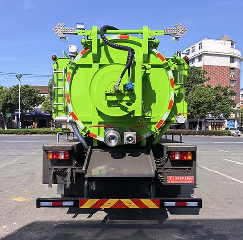 虹宇牌HYS5144GQWZ6清洗吸污車公告圖片