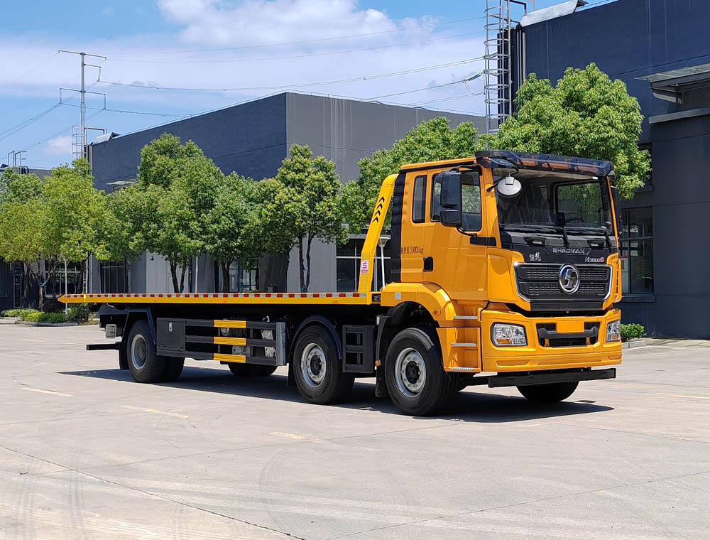 專(zhuān)威牌HTW5339TQZPSX6清障車(chē)公告圖片