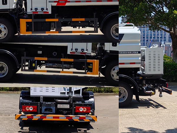 福龍馬牌FLM5041TYHFS6路面養(yǎng)護車公告圖片