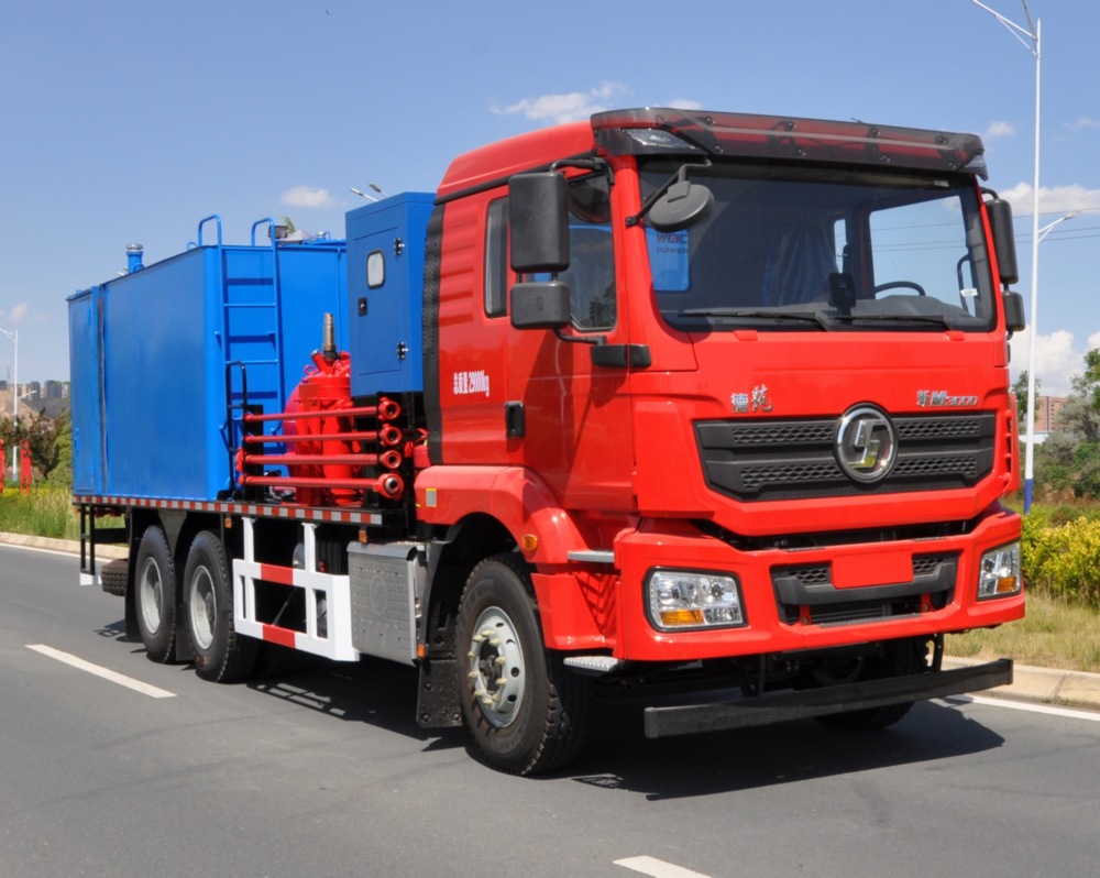 林峰牌LLF5290TXL40洗井清蠟車(chē)公告圖片