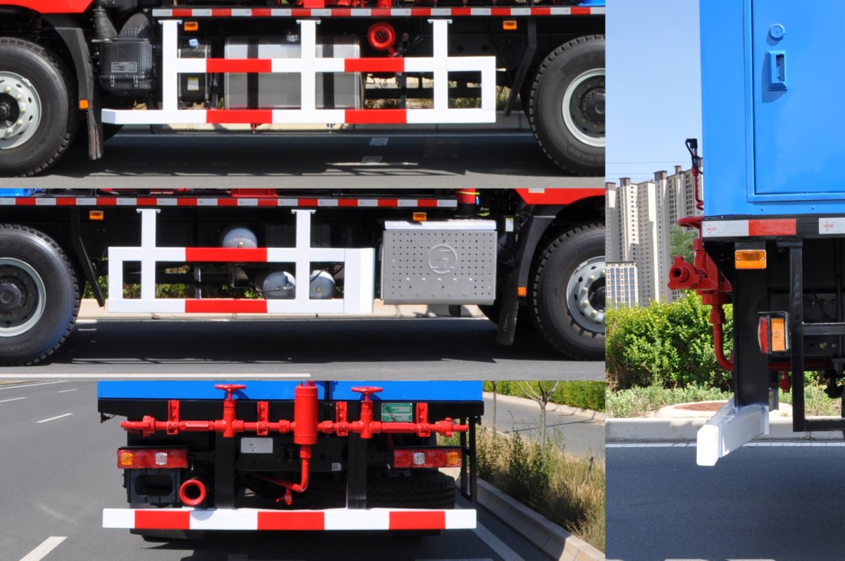 林峰牌LLF5290TXL40洗井清蠟車(chē)公告圖片