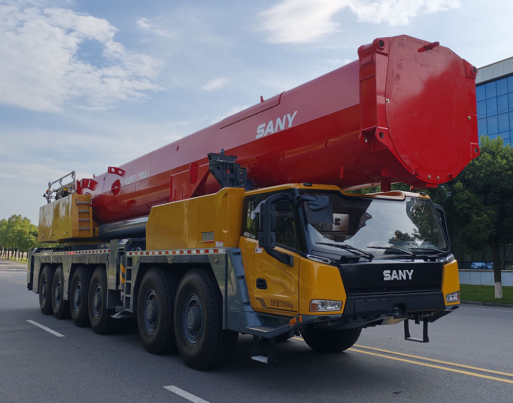 SYM5721JQZ750T型全地面起重機(jī)圖片