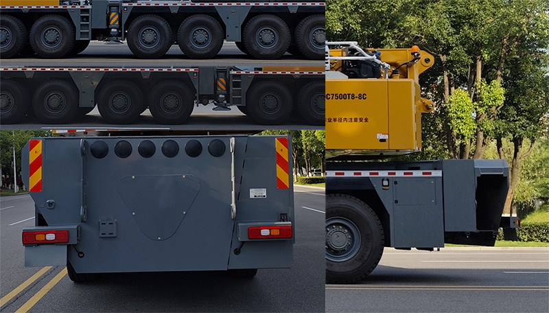 三一牌SYM5721JQZ750T全地面起重機(jī)公告圖片