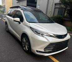 混合动力商务车