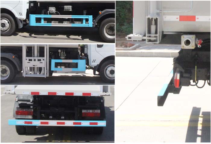 縱昂牌CLT5040TCAEQBEV純電動餐廚垃圾車公告圖片