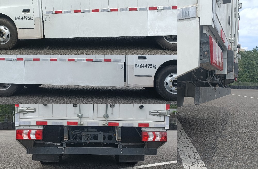 陜汽牌SX5041XXYBEV381N純電動廂式貨車公告圖片