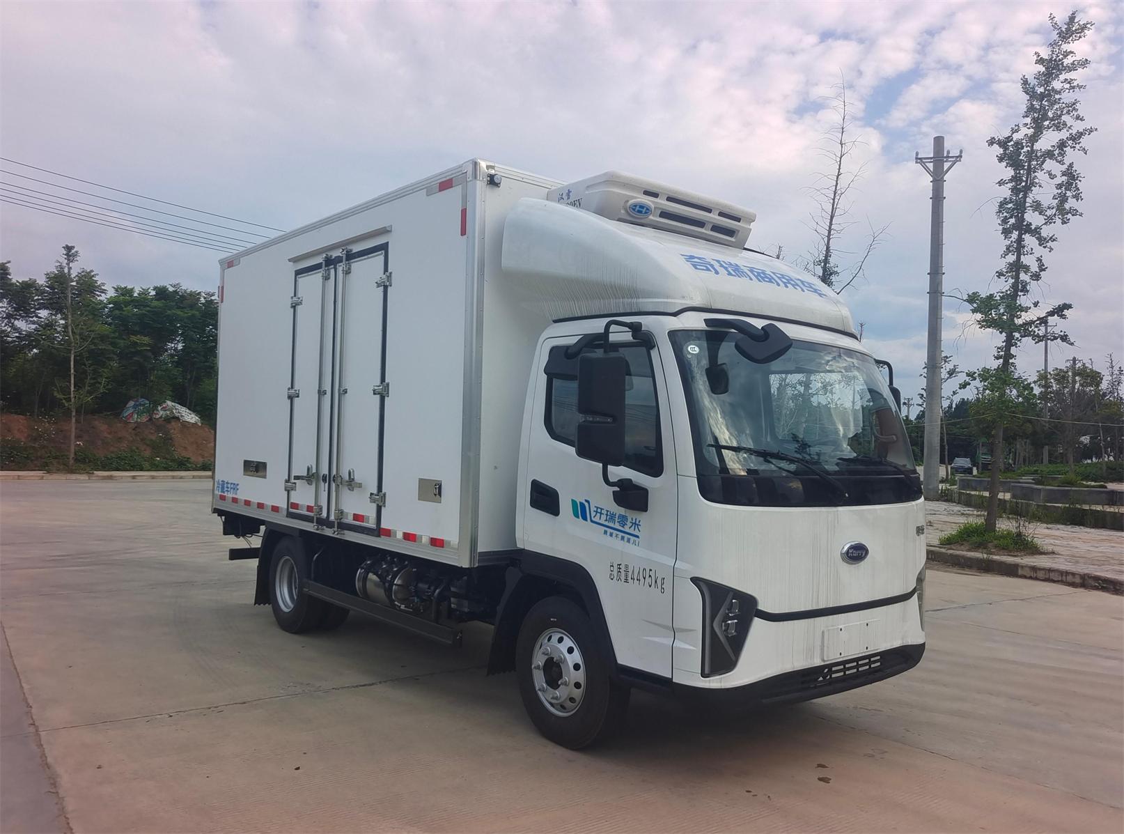 瑞力星牌RLQ5040XLCSBEV純電動冷藏車公告圖片