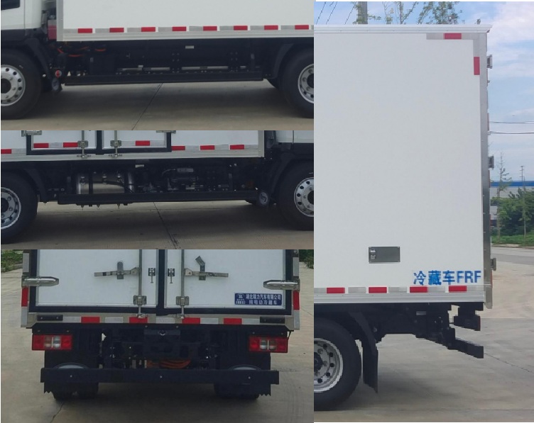 瑞力星牌RLQ5040XLCSBEV純電動冷藏車公告圖片