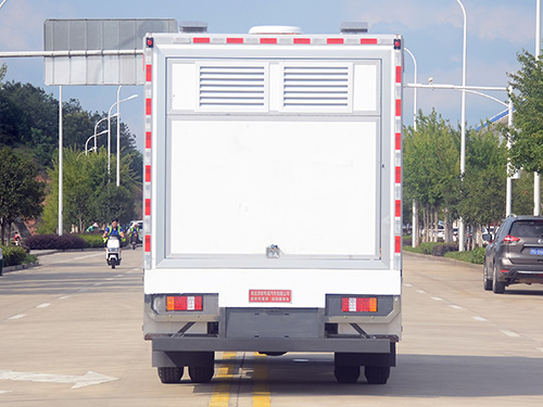 龍牧雙星牌LMX5120XDWSTQ6流動服務(wù)車公告圖片