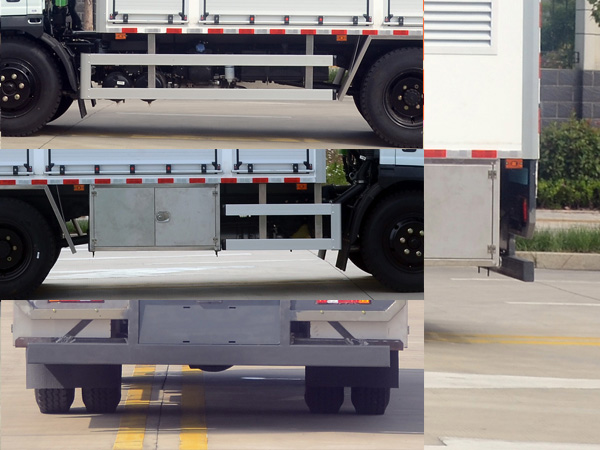 龍牧雙星牌LMX5120XDWSTQ6流動服務(wù)車公告圖片