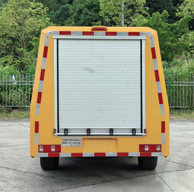 暢豐牌CFQ5030XGC6ZN電力工程車公告圖片