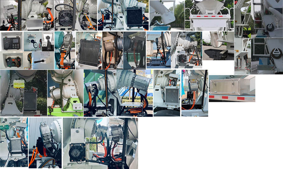 凌宇牌CLY5318GJB32BEV3純電動(dòng)混凝土攪拌運(yùn)輸車公告圖片