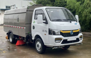 纯电动洗扫车