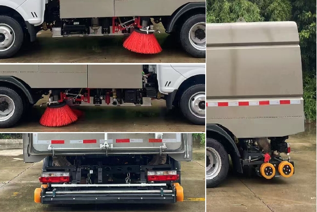 賽沃牌SAV5041TXSBEV純電動洗掃車公告圖片