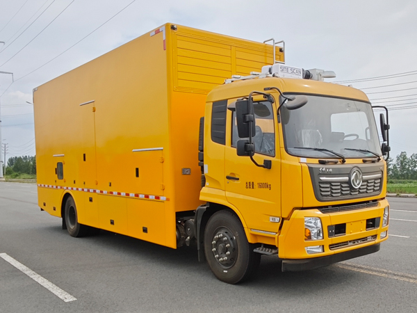 AJY5160XDYD型電源車圖片