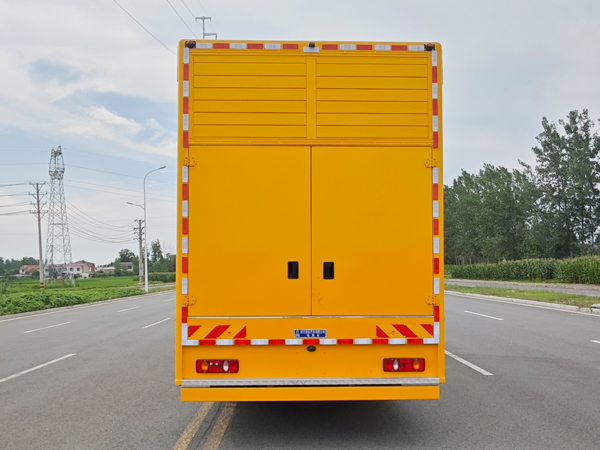 佳運牌AJY5160XDYD電源車公告圖片