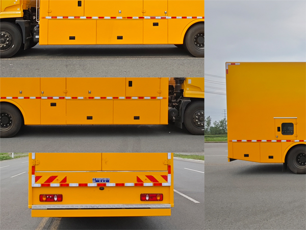 佳運牌AJY5160XDYD電源車公告圖片