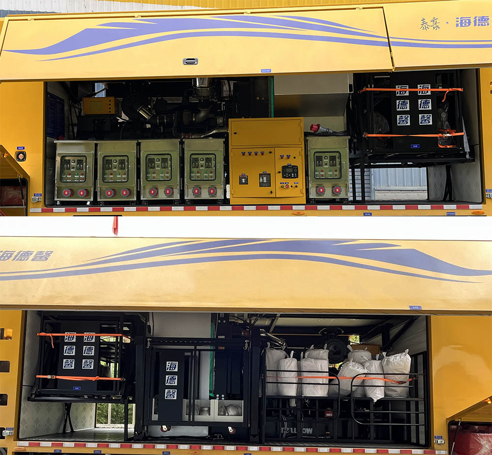 海德馨牌HDX5180TPSC6BBC1大流量排水搶險(xiǎn)車公告圖片