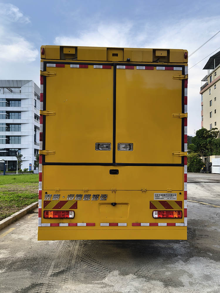 海德馨牌HDX5180TPSC6BBC1大流量排水搶險(xiǎn)車公告圖片