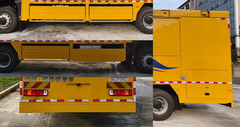 海德馨牌HDX5180TPSC6BBC1大流量排水搶險(xiǎn)車公告圖片