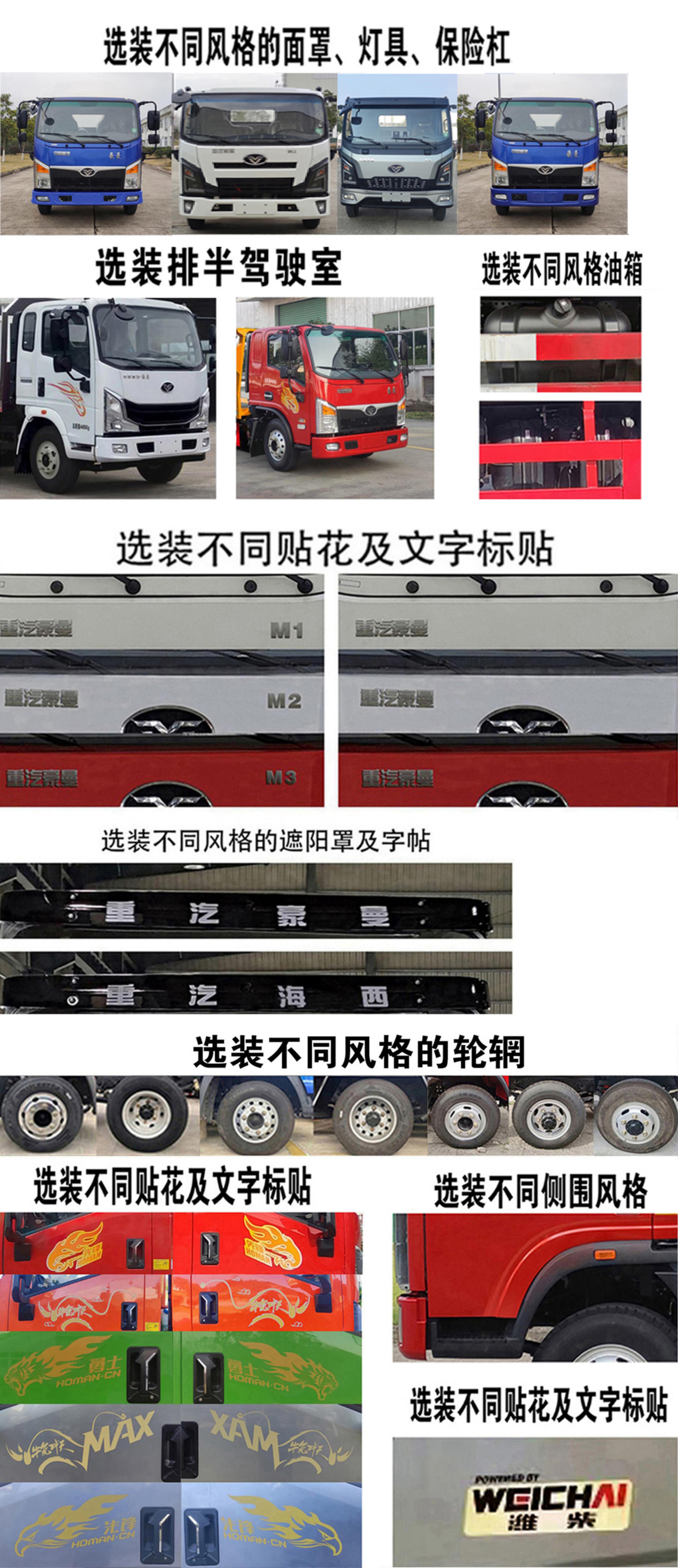 東方百合牌BHE5048TQZHM4A清障車公告圖片