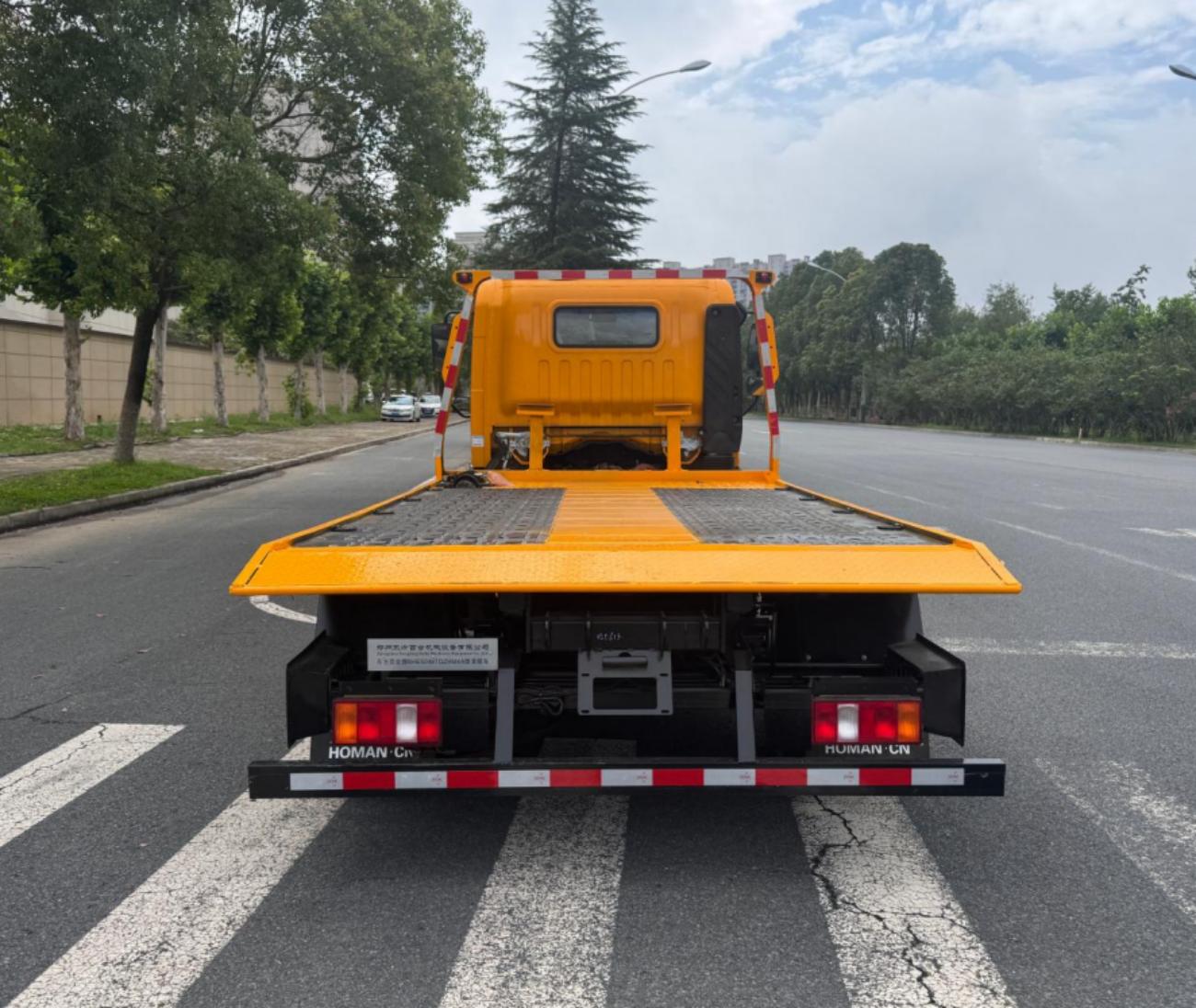 東方百合牌BHE5048TQZHM4A清障車公告圖片