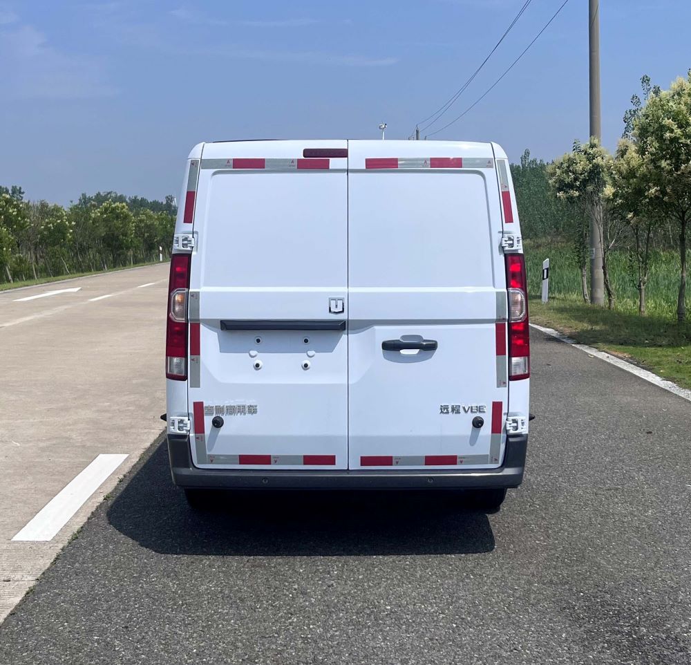 遠程牌DNC5037XXYBEVGR5純電動廂式貨車公告圖片